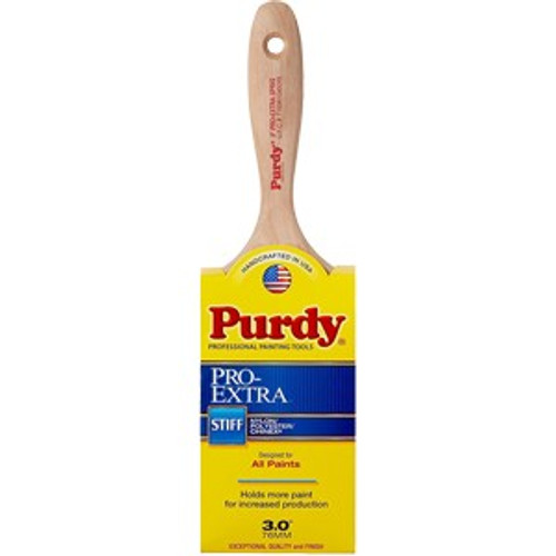 Purdy 144380730 3" Nylon/Polyester/Chinex Stiff Pro-Extra Sprig Paint Brush