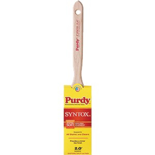 Purdy 144402620 2" Nylon/Chinex Extra Soft Syntox Flat Paint Brush