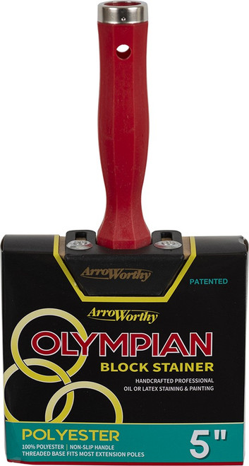 ArroWorthy 7095 5" Olympian Polyester Stain Brush