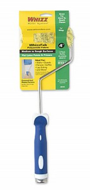 Whizz 80164 4" Whizzfab 1/2" Nap Mini Roller w/ 13" Frame
