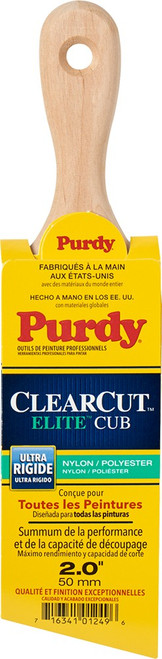 Purdy 144153820 2" Clearcut Elite Cub Brush