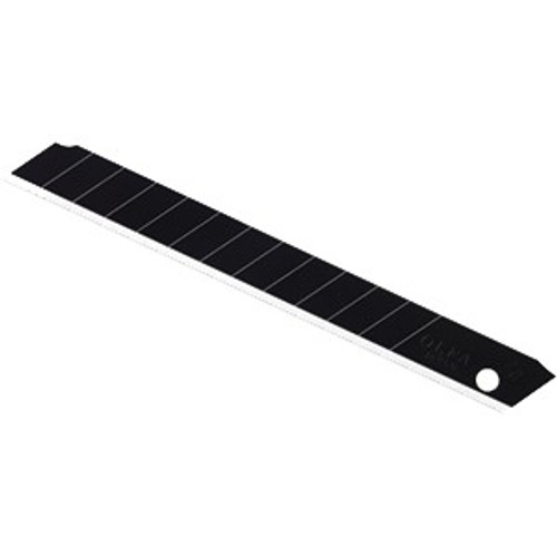 OLFA ABB-50B 9mm 13-pt Ultra-Sharp Black Precision Snap-Off Blades (50pk)