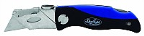 Great Neck 12119 Sheffield Quick Change Lockback Utility Knife w/ 5 Blades