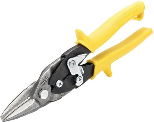 WISS M3R 9-3/4" MetalMaster Compound Action Straight Left and Right Cut Snips