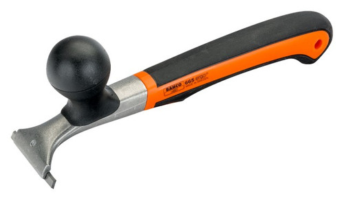 Bahco 665 2-1/2" Premium Ergonomic Carbide Scraper w/Heavy Duty Blade