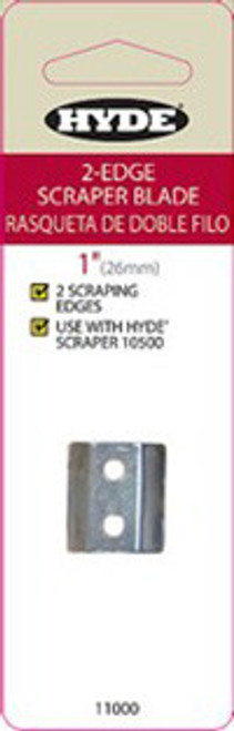 Hyde 11000 1 2-Edge Scraper Replacement Blade For 10000 10500 - 10ct. Case