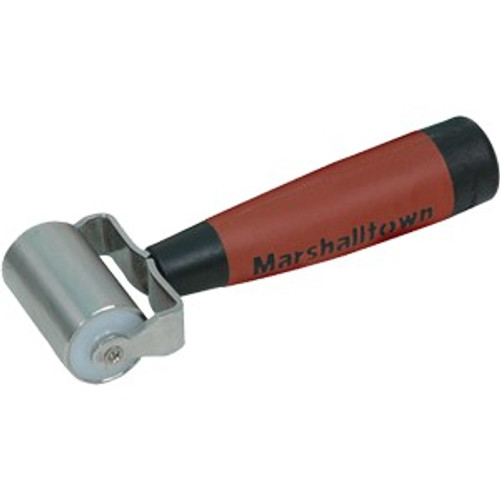 Marshalltown 19602 E225D 2" Flat SS Seam Roller-DuraSoft Handle