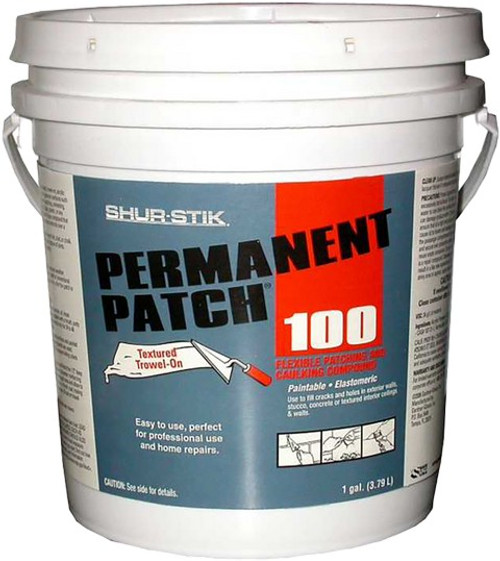 Gardner Gibson 8810-3-20 1gal Off White Permanent Patch 100 Textured Trowel On Latex Material