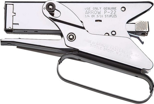 Arrow Fastener P22 Plier Type Stapler