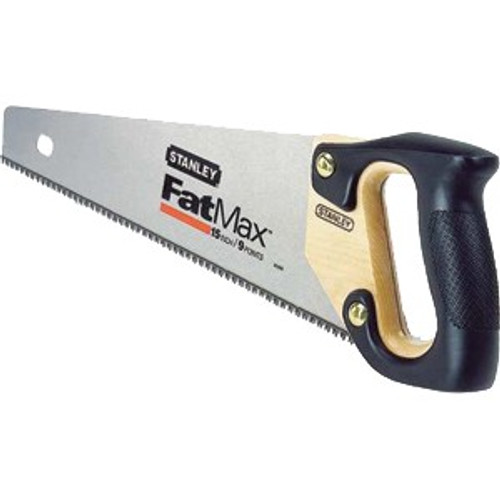 Stanley Tool 15-334 15" 9TPI Sharptooth Handsaw
