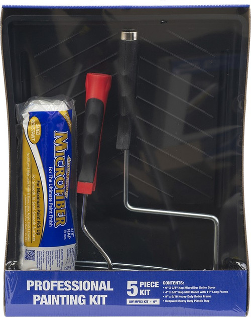 Arroworthy AW MFR3 KIT 5-Piece Microfiber Painting Kit Arroworthy AW MFR3 KIT 5-Piece Microfiber Painting Kit