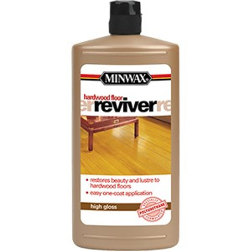 Minwax 60950 Qt High Gloss Hardwood Floor Reviver