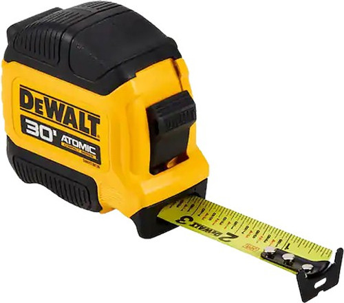 Dewalt DWHT38130S 30' x 1-1/8" Atomic Tape Measure