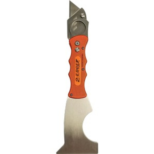 Zorr ZH-412 2-Edge Putty Knife and Utility Knife Combo