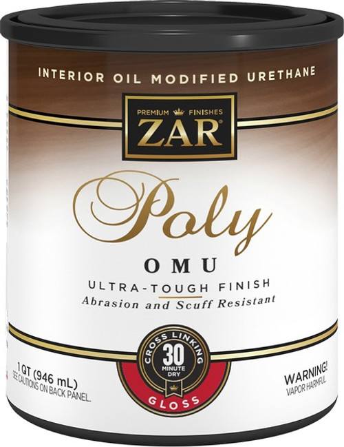 Zar 36012 Qt Gloss Poly OMU Int Oil Modified Urethane