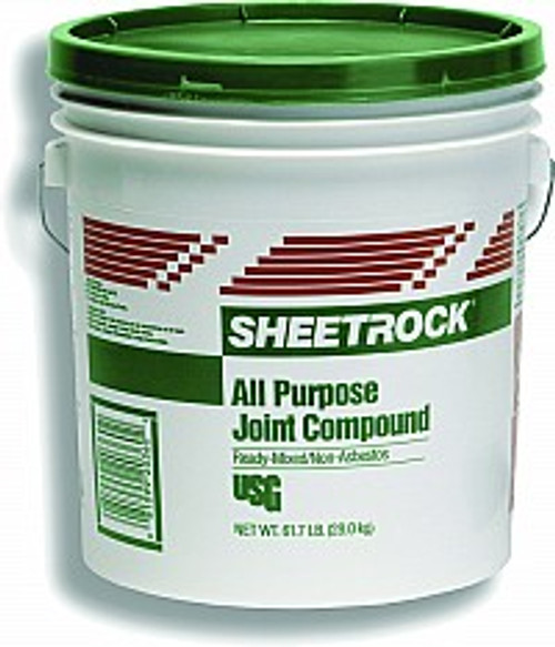 USG 380501048 4.5G All Purpose Joint Compound Green Lid