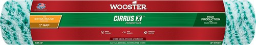 Wooster R186 18" x 1" Nap Cirrus X Roller Cover
