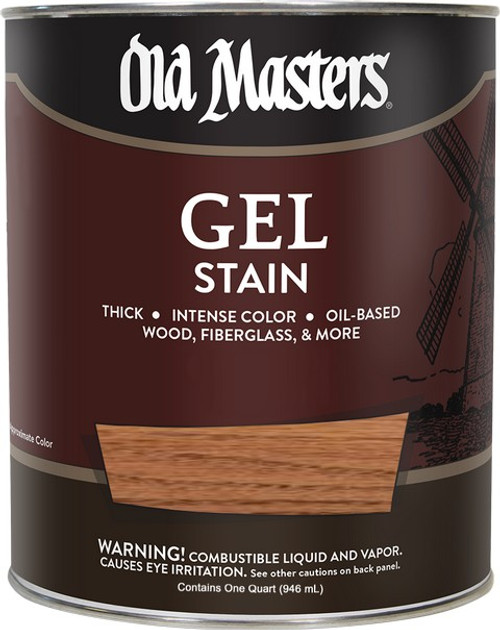Old Masters 81304 Qt Cedar Gel Stain