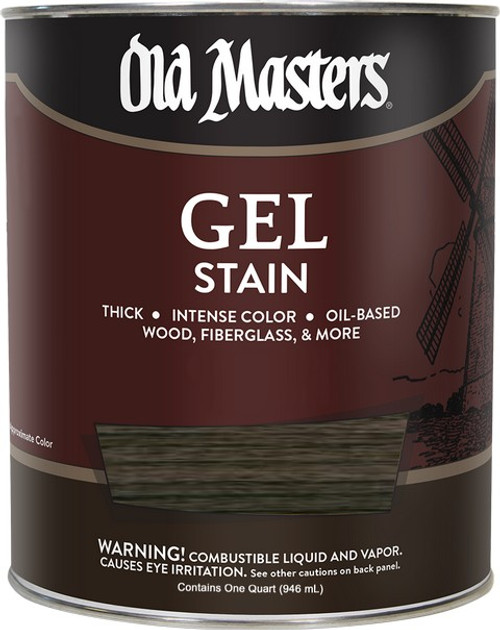 Old Masters 81404 Qt Spanish Oak Gel Stain