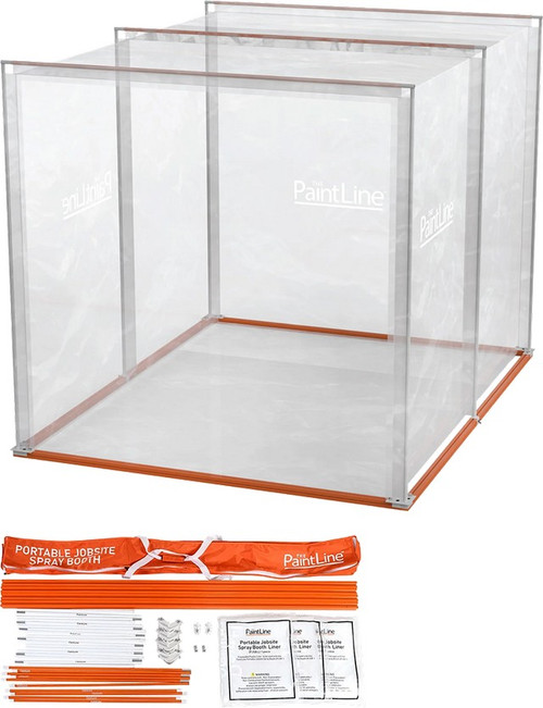 Paintline PJSB Portable Jobsite Spray Booth