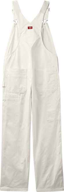 Dickies A861O0WH3432 34" x 32" White Painters Overall