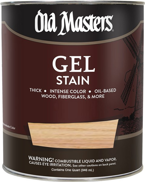 Old Masters 80104 Qt Natural Gel Stain