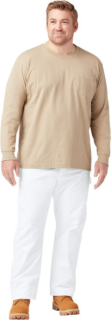 Dickies 1953WH 30W x 32L White Painters Pants