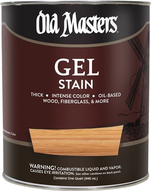 Old Masters 81704 Qt Pecan Gel Stain Classics