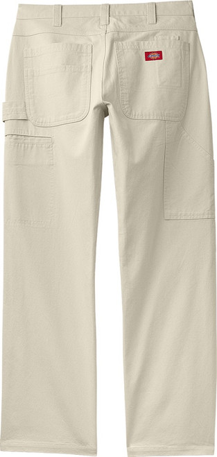 Dickies A861G0NT3630 36" x 30" Natural Painters Pants