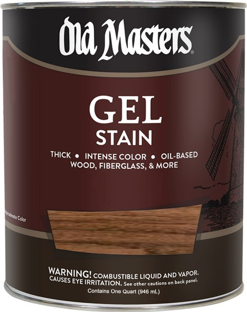 Old Masters 81804 Qt American Walnut Gel Stain Classics