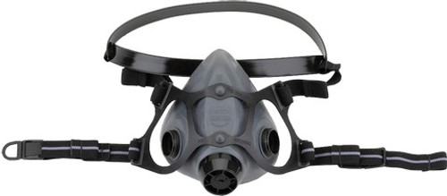 Honeywell 550030M Med Half Mask Respirator Size