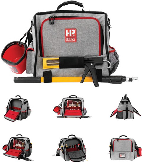 Handy Products 8200-DLX Handy Painters Tool Bag - Deluxe