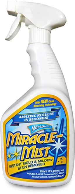 Miracle Mist MM-IC-4DLR qt Instant Mold & Mildew Stain Remover Trigger Spray - 10ct. Case