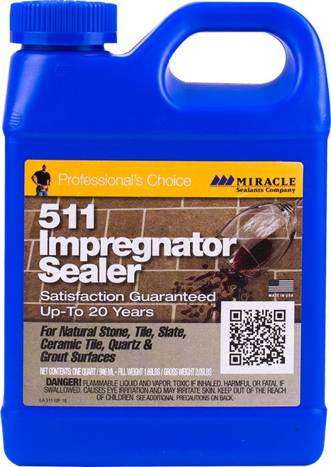 Miracle Sealants 511QT6 qt 511 Impregnator Sealer