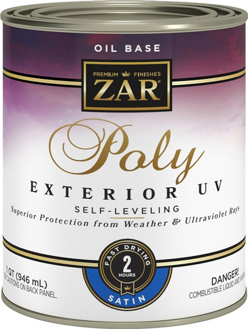 Zar 34112 Qt Satin Poly UV Ext Oil Base