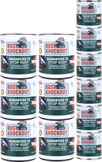 Rust Destroyer Knockout Kit (Includes 6 Quarts & 6 1/2pts)