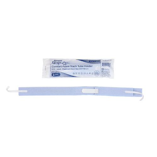 Comfort-Foam Trach Tube Holder, 2-Piece - 35029