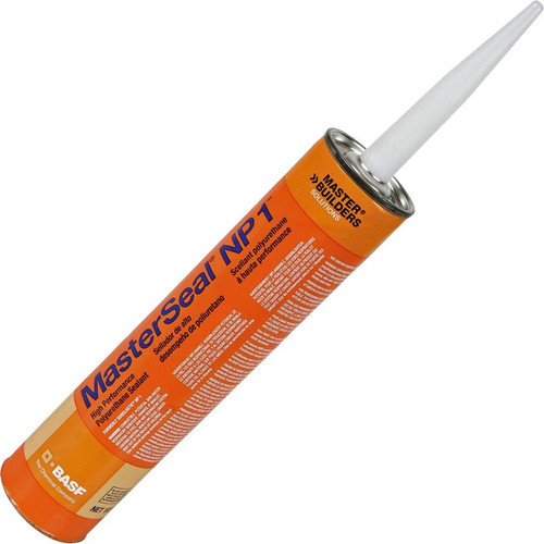 Masterseal 1025611 10oz Med Bronze NP-1 Sealant One Part Polyurethane Sealant