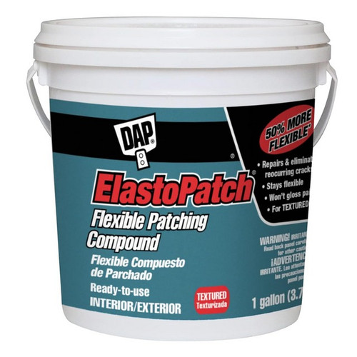 DAP 12290 1gal Off White ElastoPatch Textured Flexible Patching Compound