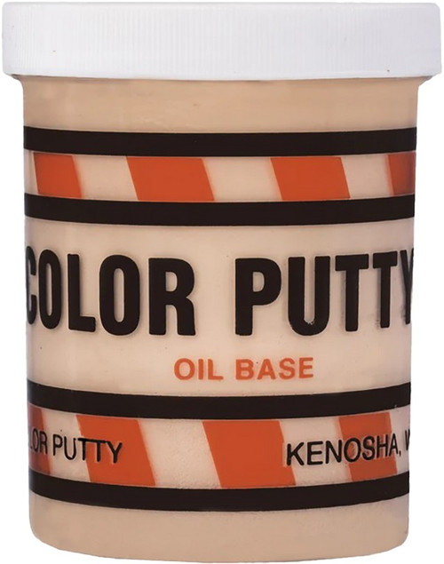 Color Putty 16102 1Lb Natural Oil-Based Wood Putty