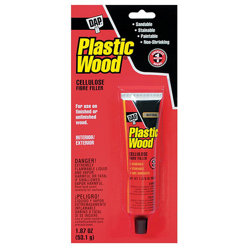 1.87 Oz Dap 21500 Natural Plastic Wood Solvent Based Wood Filler