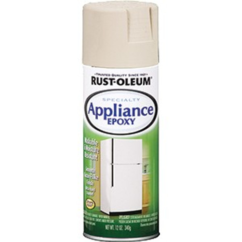 Rust-Oleum 7882830 12oz Almond Appliance Specialty Spray Paint