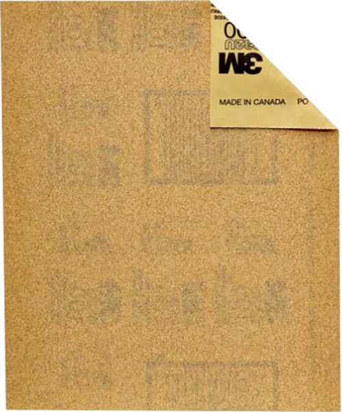 3M 11604NA-25 9" x 11" 100 Grit General Purpose Sanding Sheets (25pk)