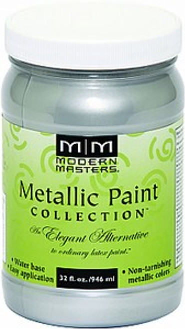 Modern Masters ME150 Qt Silver Metallic Paint