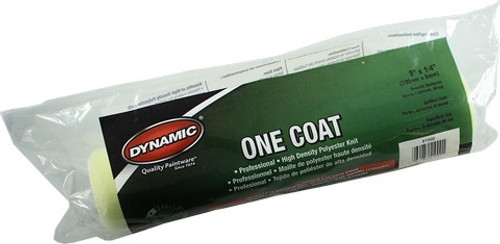 Dynamic 51000 9" One Coat Professional 1/4" Nap Roller Cover