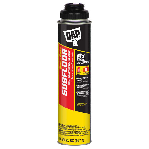 20 Oz Dap 00056 SmartBond Subfloor Gun-Grade Construction Adhesive