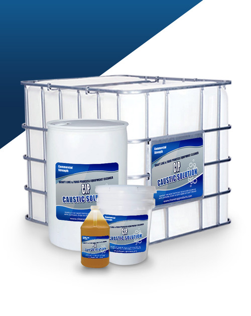 CIP Caustic Solution