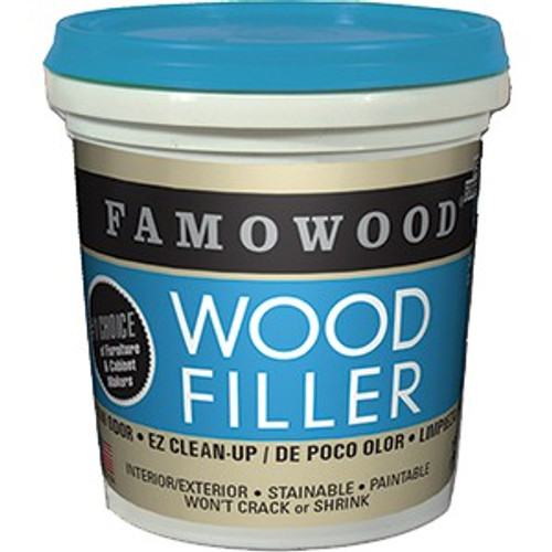 Famowood 40042126 6oz Natural Solvent Free Wood Filler