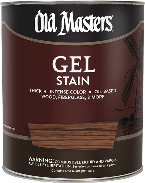 Old Masters 84404 Qt Espresso Gel Stain