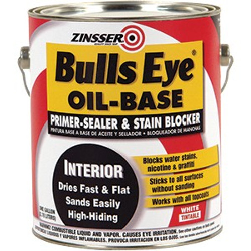 Zinsser 03541 1G Bulls Eye Oil Based Primer Sealer